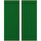 Ekena Millwork Americraft 6-Board Exterior Wood Joined Board-n-Batten Shutters w/ End Batten, ARW103BB621X31HGH, PR ARW103BB621X31HGH - alternate 1